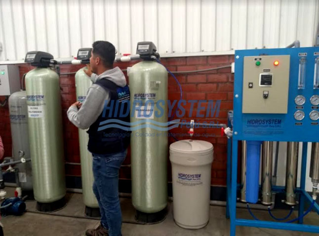 Ósmosis inversa industrial